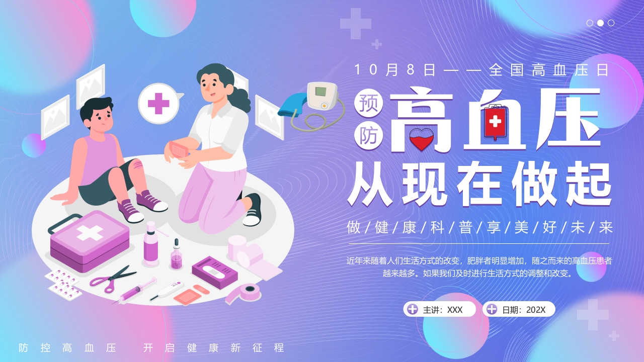 全国高血压日PPT课件.pptx