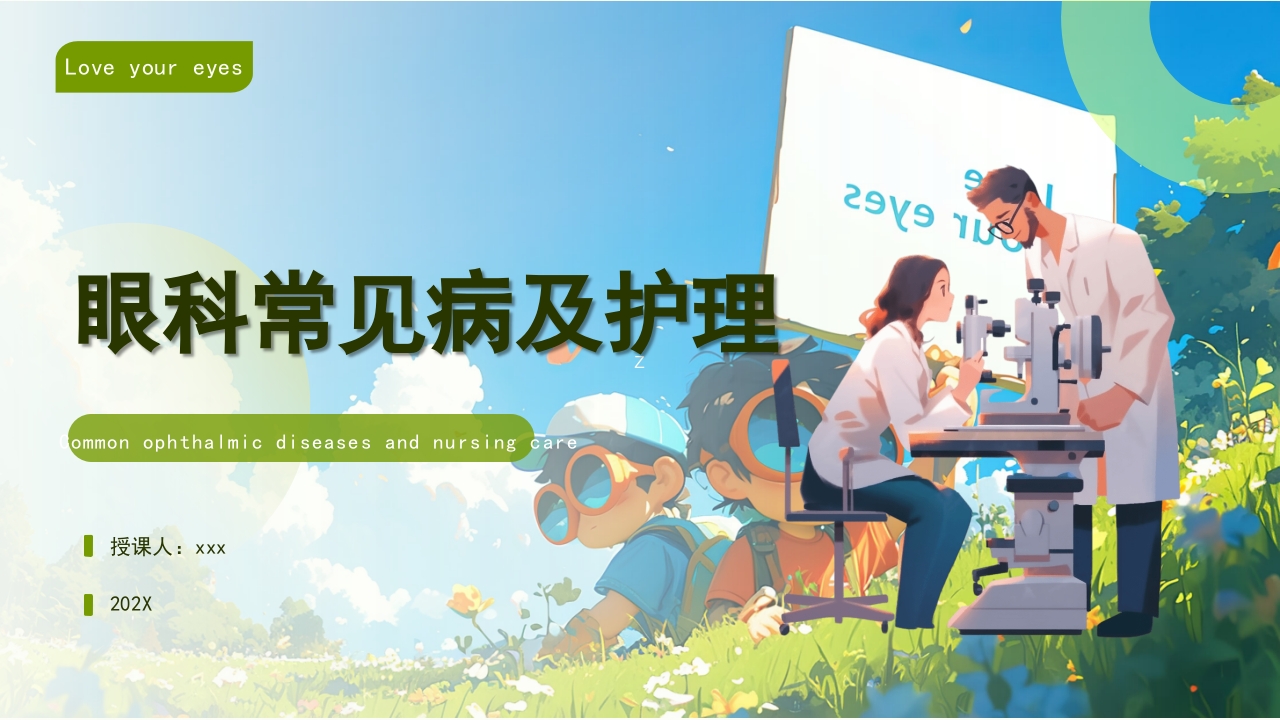 眼科常见病及护理PPT课件.pptx