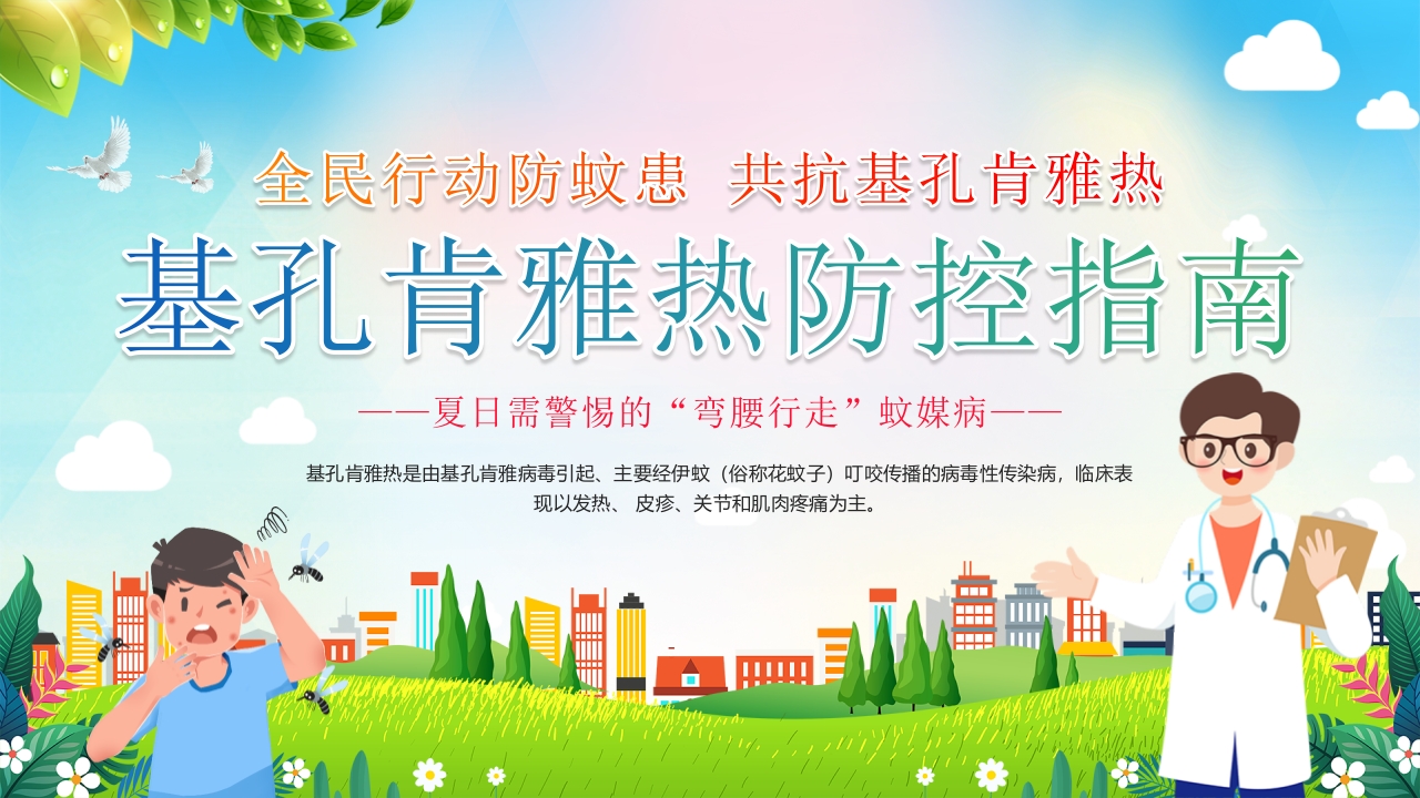 基孔肯雅热防控指南医学知识科普PPT课件.pptx