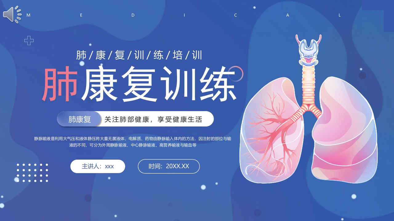 肺康复训练医疗培训PPT课件.pptx