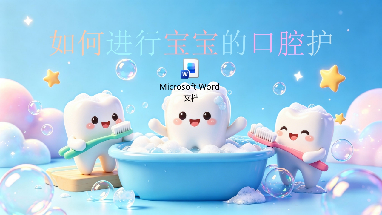 新生儿口腔护理课件PPT课件+word讲稿.pptx