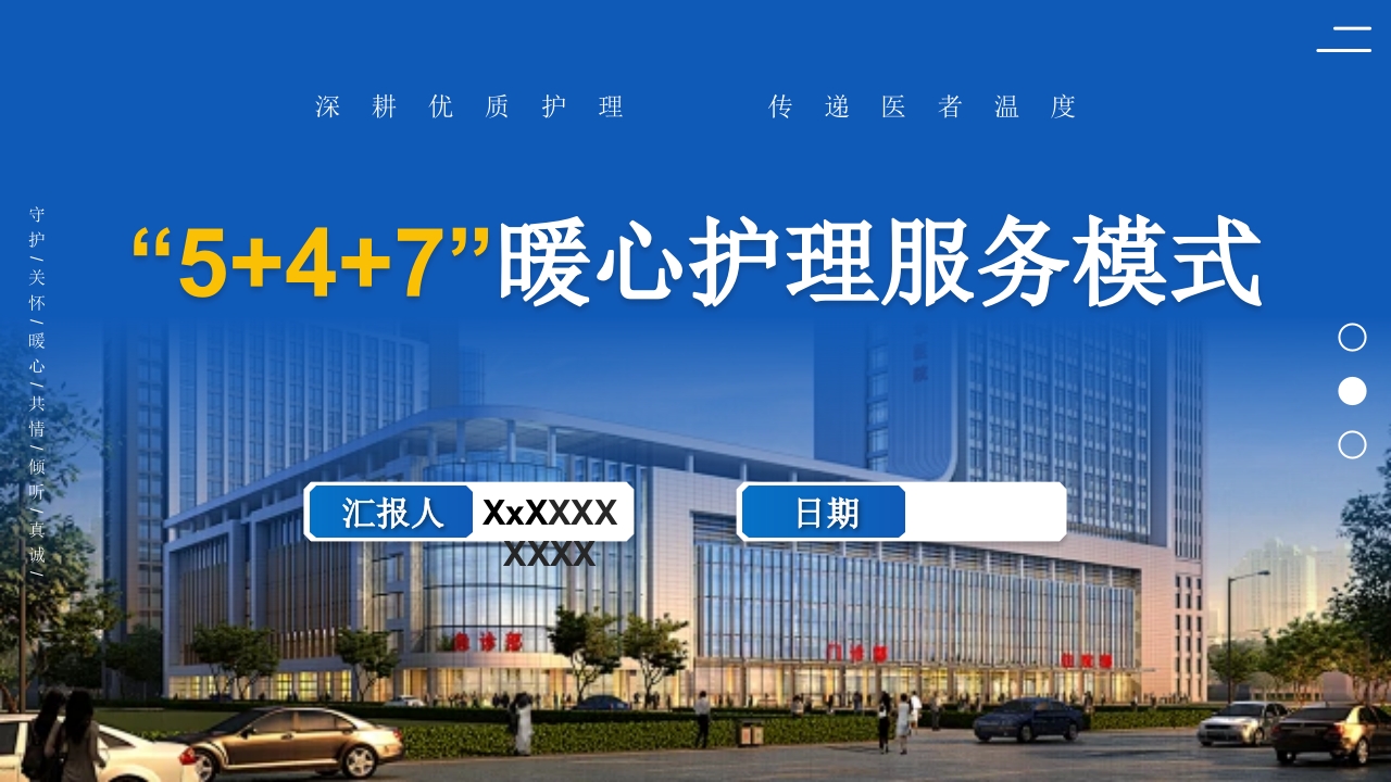 “5+4+7”暖心护理服务模式PPT课件.pptx