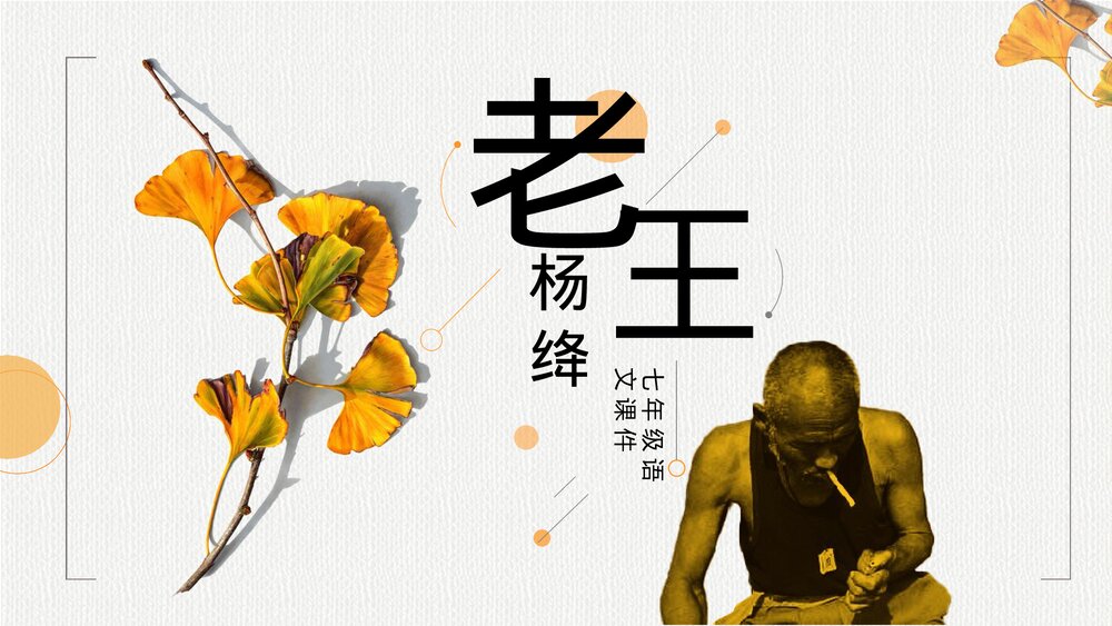 初中语文《老王》七年级教学PPT课件.pptx