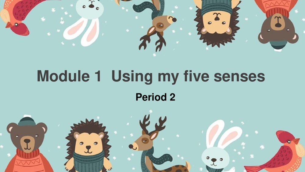 上海版英语牛津一年级下册《1BM1U3 Period2》课件.pptx