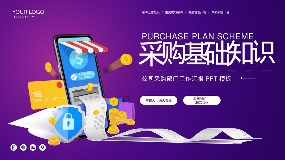 公司采购基础知识经验分享培训PPT.pptx